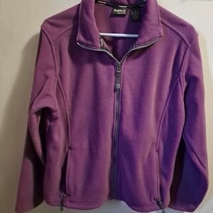 Guide Series Women's Fleece Purple Jacket size medium